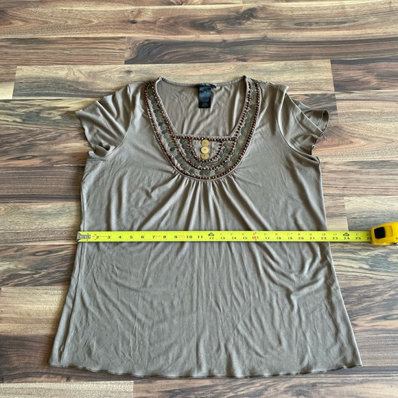 Style & Co beaded tunic - Picture 7 of 8